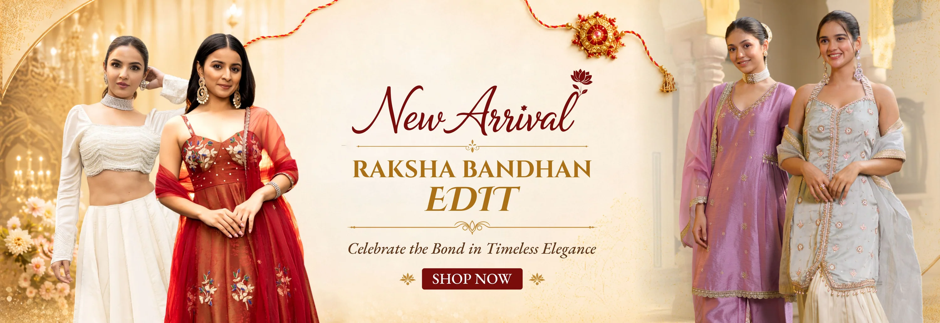 Timeless Elegance, Modern Indian Style